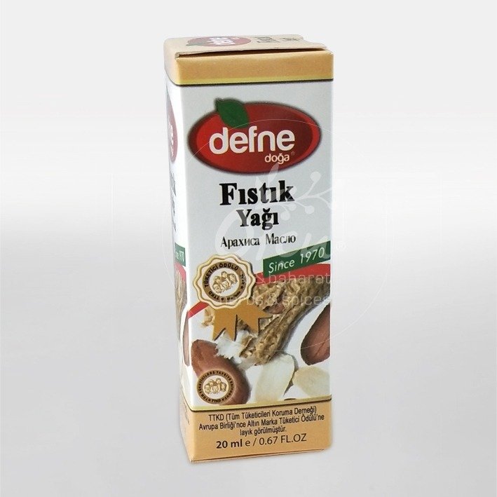 Defne Doğa Fıstık Yağı 20 ml