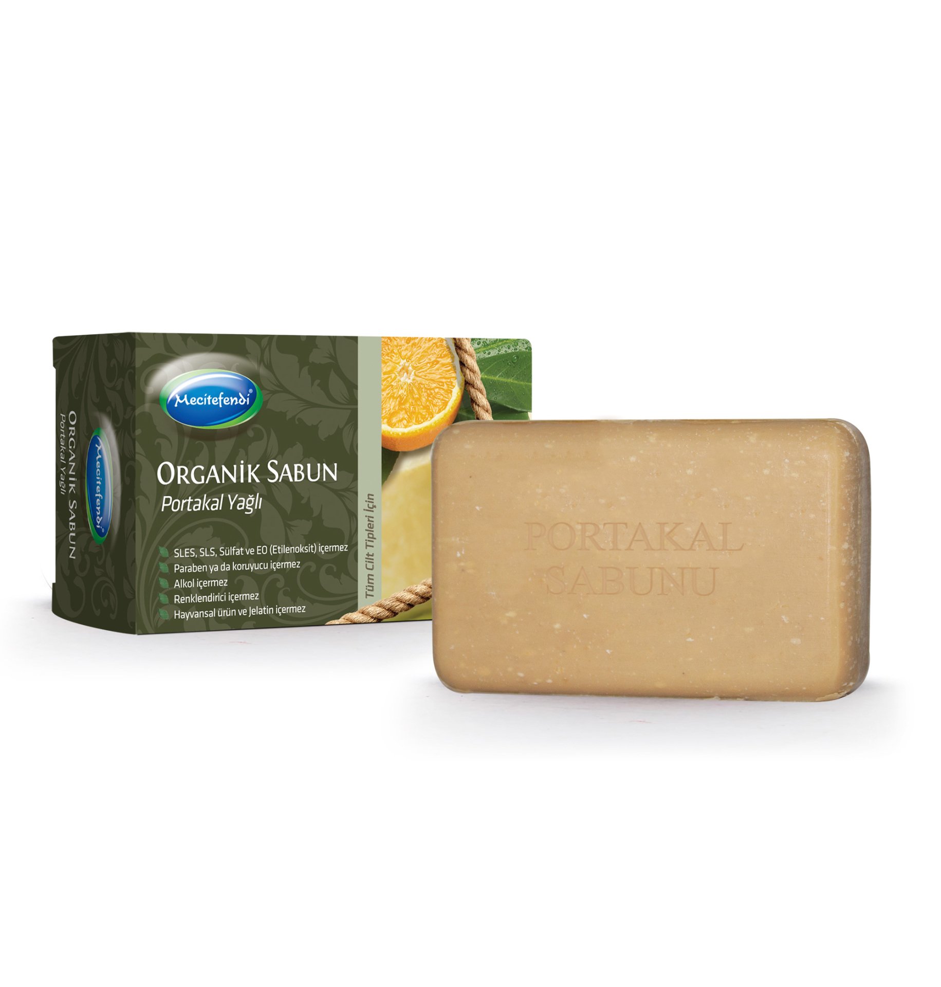 Mecitefendi Organik Sabun Portakal 125 Gr