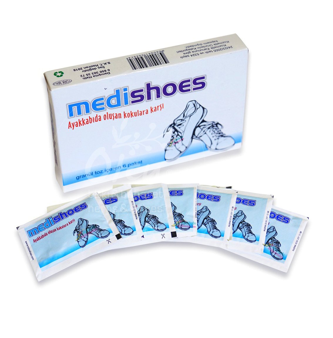 Ayak Bakım Tozu 6'lı paket Medishoes