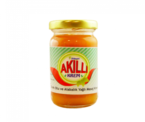 Derman Akıllı Alabalık Yağlı Masaj Kremi 100 gr