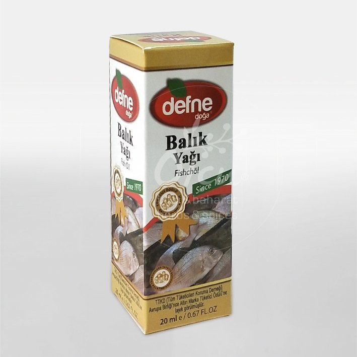 Defne Doğa Balık Yağı 20 ml