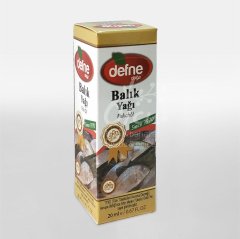 Defne Doğa Balık Yağı 20 ml