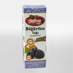 Defne Doğa Böğürtlen Yağı 20 ml