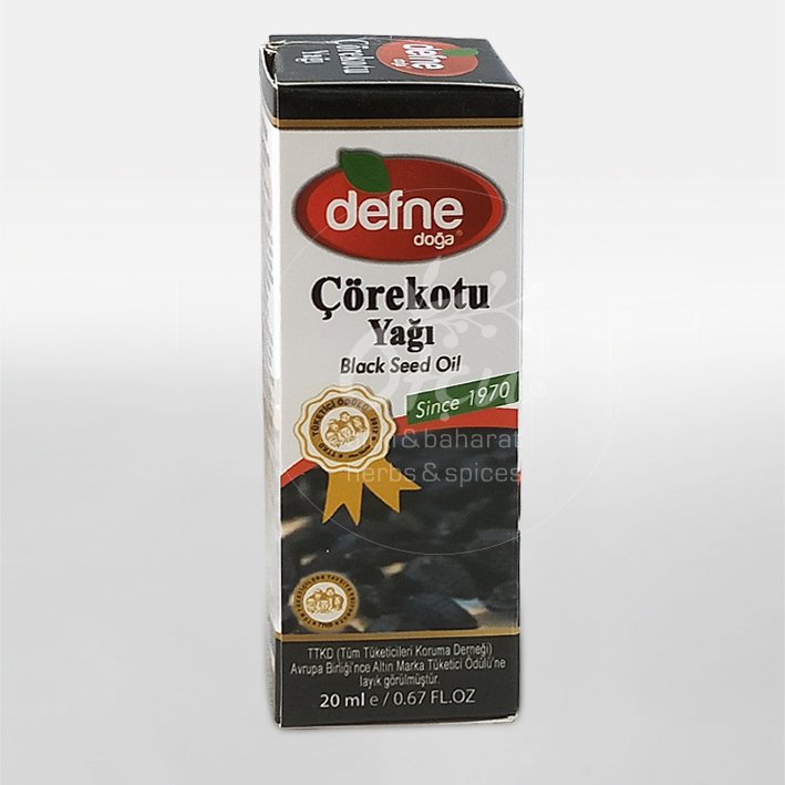 Defne Doğa Çörekotu Yağı 20 ml