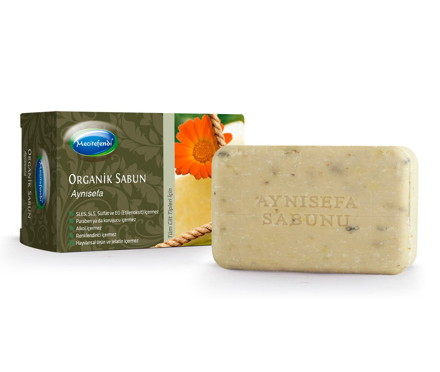 Mecitefendi Organik Sabun Aynısefa  125 Gr