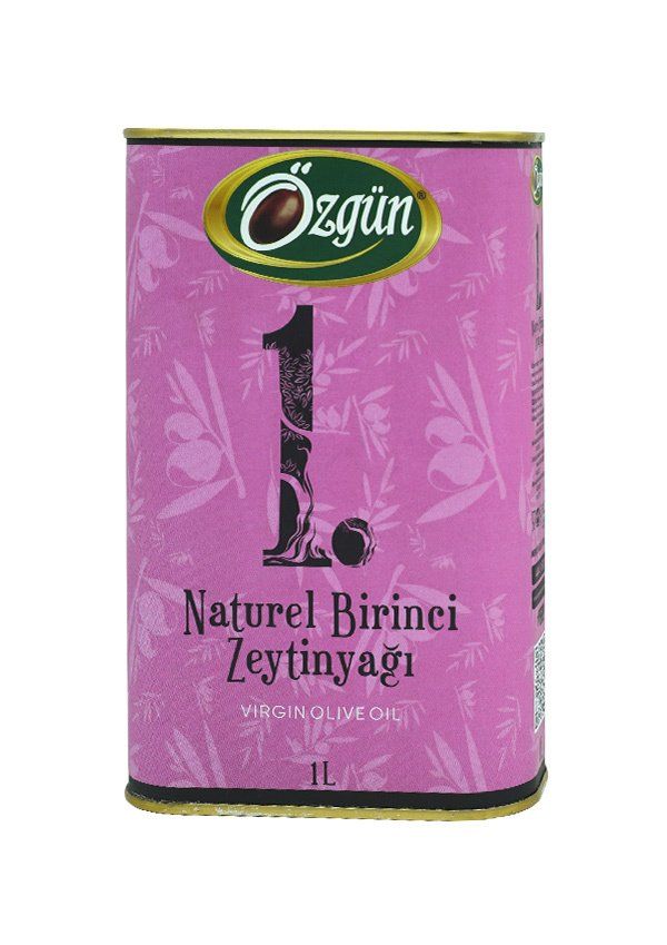Özgün Naturel Birinci Zeytinyağı 1 L Teneke