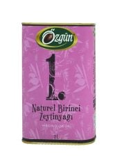 Özgün Naturel Birinci Zeytinyağı 1 L Teneke