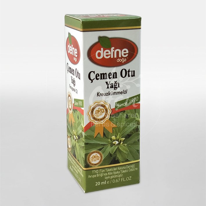 Defne Doğa Çemen Otu Yağı 20 ml