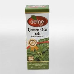 Defne Doğa Çemen Otu Yağı 20 ml