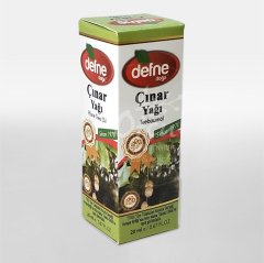 Defne Doğa Çınar Yağı 20 ml