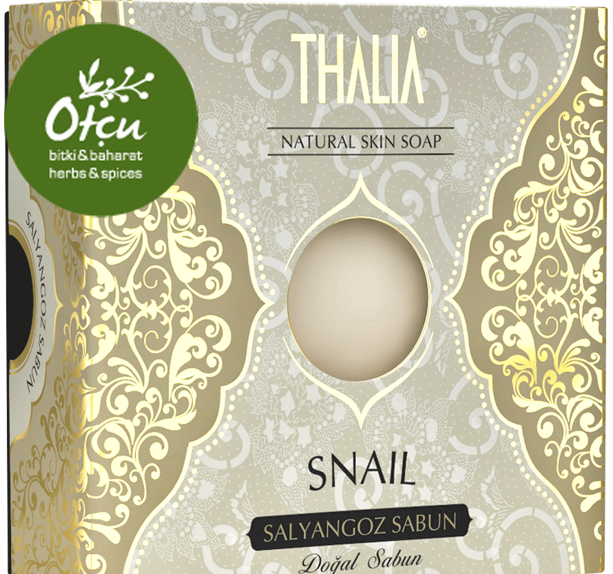 Thalia Yaşlanma Karşıtı Salyangoz Özlü Doğal Katı Sabun - 125 g