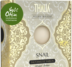 Thalia Yaşlanma Karşıtı Salyangoz Özlü Doğal Katı Sabun - 125 g