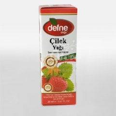 Defne Doğa Çilek Yağı 20 ml
