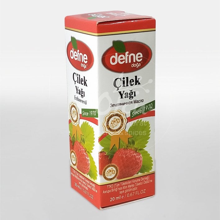 Defne Doğa Çilek Yağı 20 ml