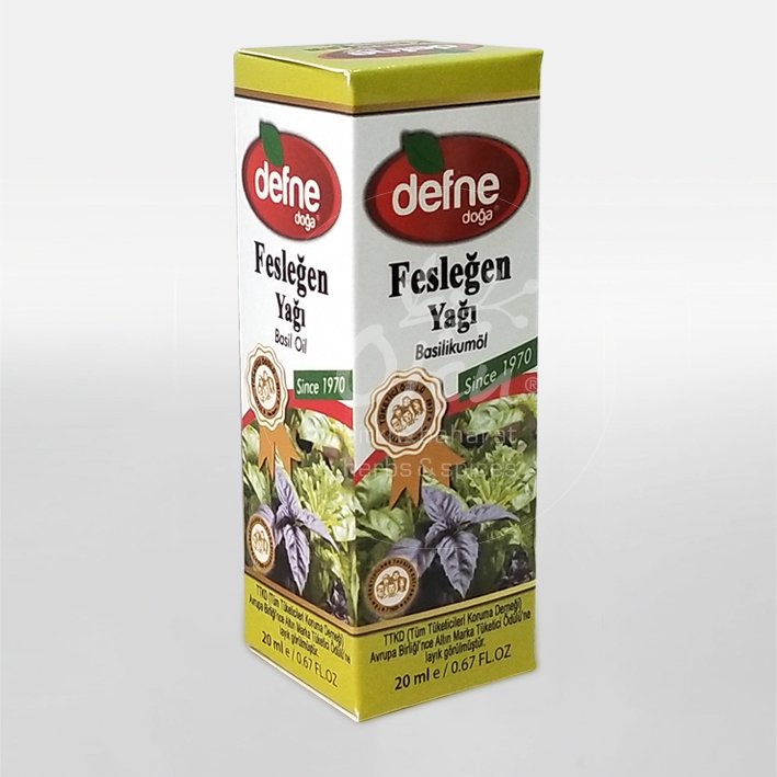 Defne Doğa Fesleğen Yağı 20 ml