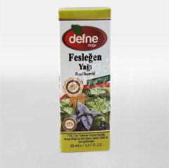 Defne Doğa Fesleğen Yağı 20 ml