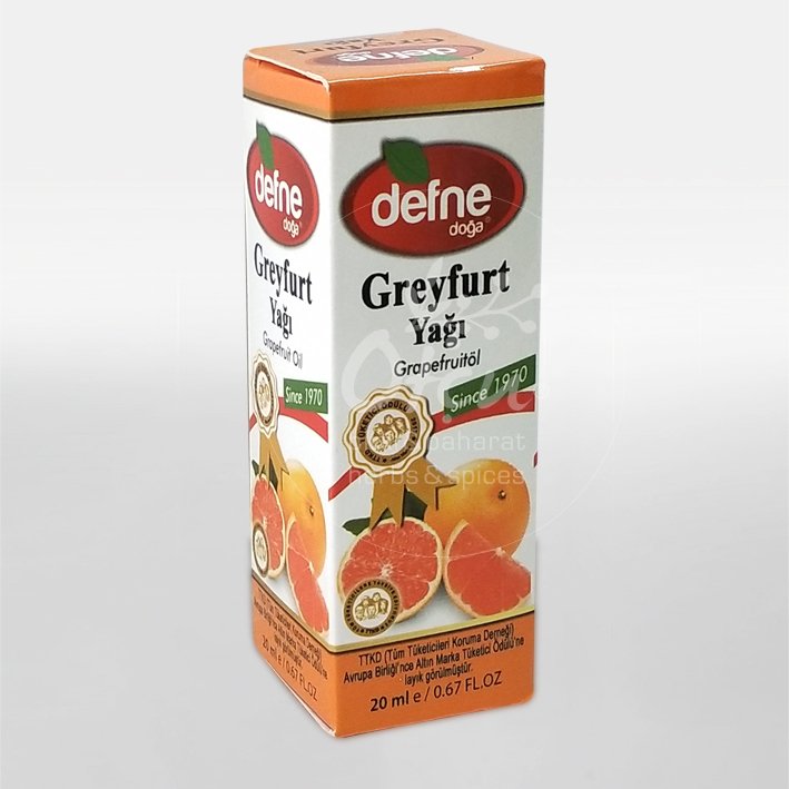 Defne Doğa Greyfurt Yağı 20 ml