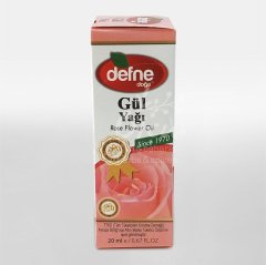 Defne Doğa Gül Yağı 20 ml