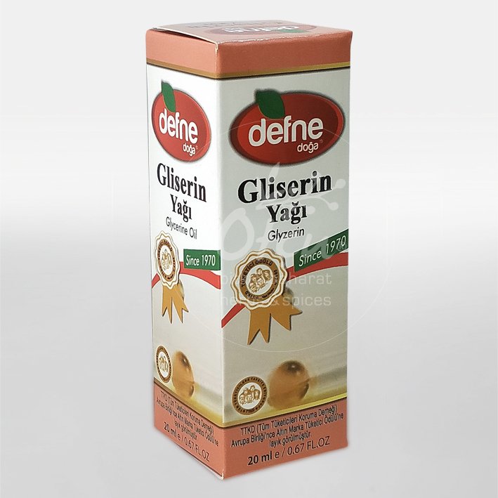 Defne Doğa Gliserin Yağı 20 ml