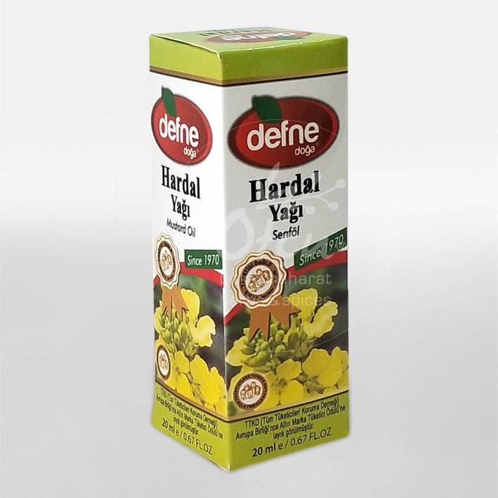 Defne Doğa Hardal Yağı 20 ml