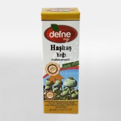 Defne Doğa Haşhaş Yağı 20 ml