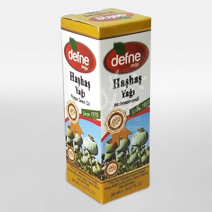 Defne Doğa Haşhaş Yağı 20 ml