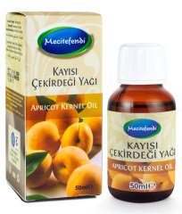 Mecitefendi Kayısı Çekirdeği Yağı 50 ml