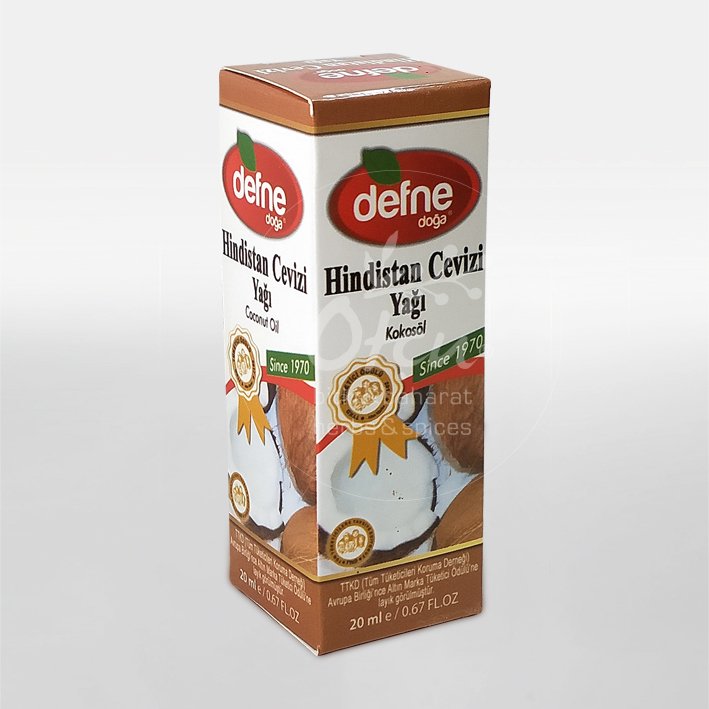 Defne Doğa Hindistan Cevizi Yağı 20 ml