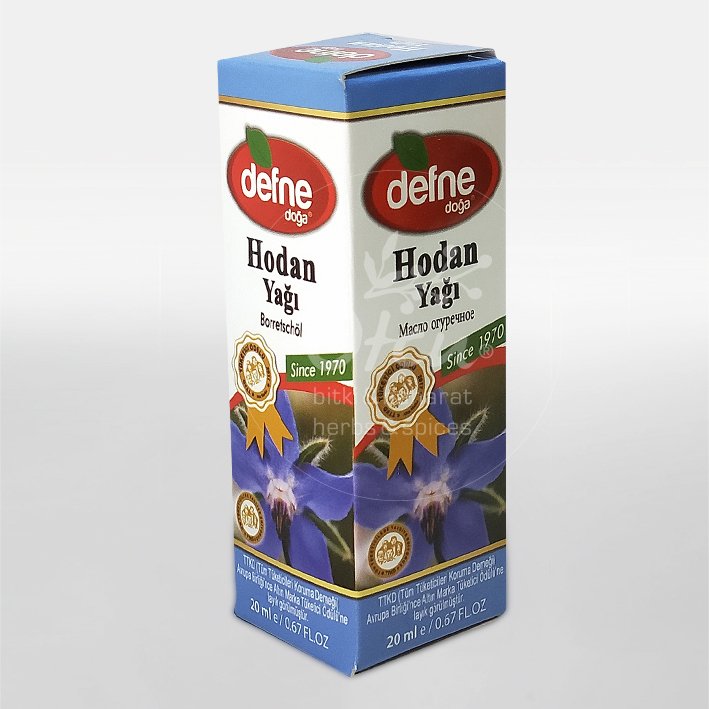 Defne Doğa Hodan Yağı 20 ml
