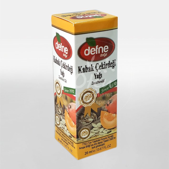 Defne Doğa Kabak Çekirdeği Yağı 20 ml