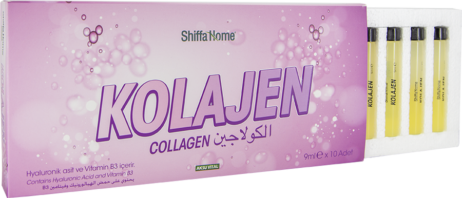 Shiffa Home Kolajen Tek Kullanımlık Doz 9ml x 10 Adet