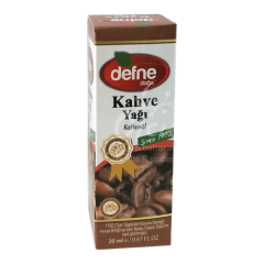 Defne Doğa Kahve Yağı 20 ml
