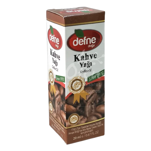 Defne Doğa Kahve Yağı 20 ml