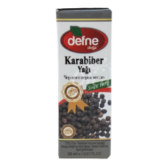 Defne Doğa Karabiber Yağı 20 ml