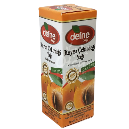 Defne Doğa Kayısı Çekirdeği Yağı 20 ml