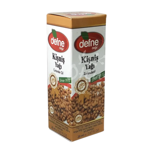 Defne Doğa Kişniş Yağı 20 ml