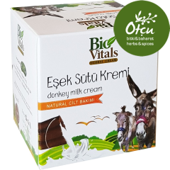 Eşek Sütü Kremi 50ml Biovitals