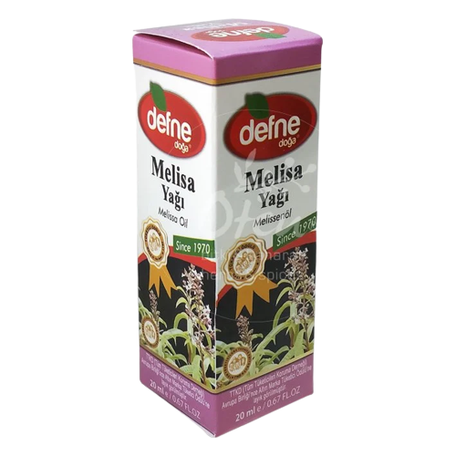 Defne Doğa Melisa Yağı 20 ml