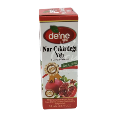 Defne Doğa Nar Çekirdeği Yağı 20 ml