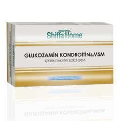 Shiffa Home Glukozamin Kondroitin ve MSM / Glucosamine Chondroitin & Msm Tablet