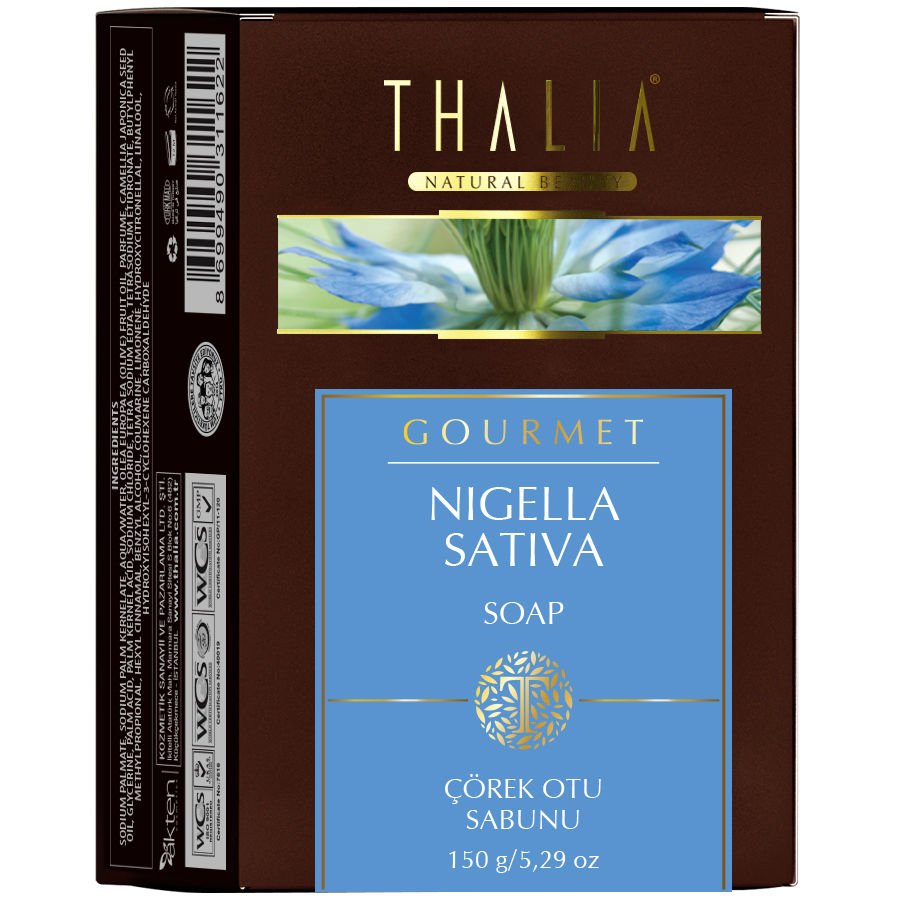 Thalia Akne Önlemeye Yardmcı Çörek Otu Özlü Doğal Sabun 150 gr