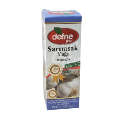 Defne Doğa Sarımsak Yağı 20 ml