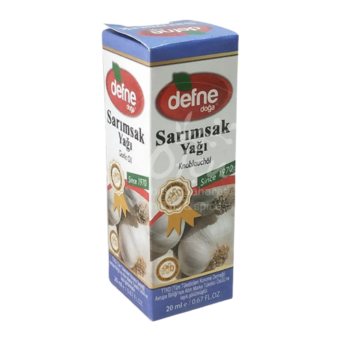 Defne Doğa Sarımsak Yağı 20 ml