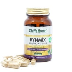 Shiffa Home Bynmix Simisifuga Ekstresi İçeren Takviye Edici Gıda 60 Kapsül