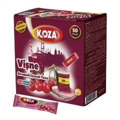 Koza Vişne Aromalı İçecek Tozu 50 Paket