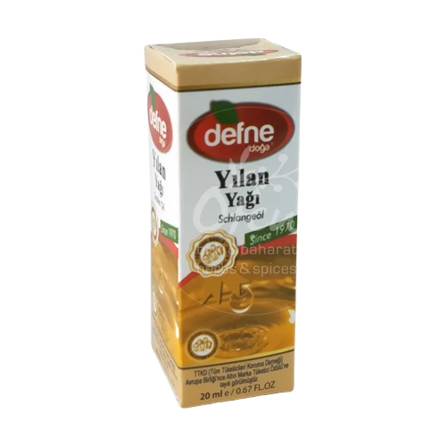 Defne Doğa Yılan Yağı 20 ml
