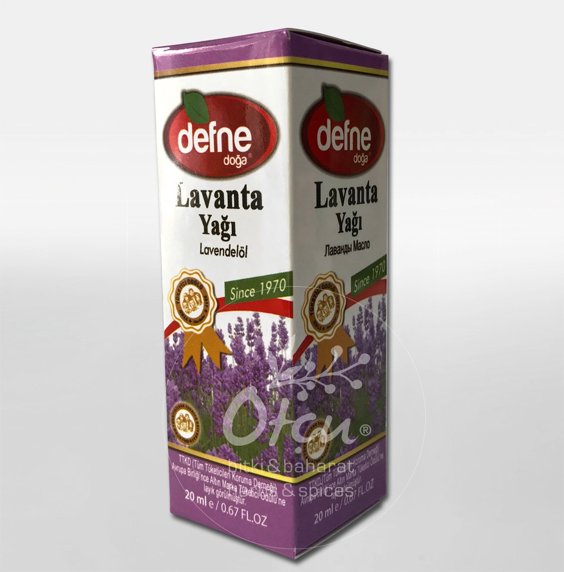 Defne Doğa Lavanta Yağı 20 ml