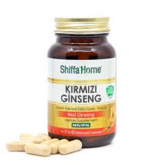 Shiffa Home Kırmızı Ginseng İçeren Takviye Edici Gıda 60 Kapsül