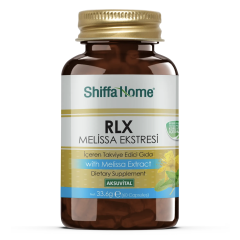 Shiffa Home RLX Melisa Ekstresi 60 Kapsül