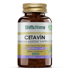 Shiffa Home Cetavin Yaban Mersini Yaprağı İçeren Takviye Edici Gıda 60 Kapsül